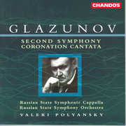 Symphony 2 F Sharp Min Op 16 / Coronation Cantata , Valery Polyansky