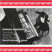 12 Preludes for Piano Solo , Donald Martino