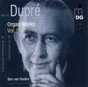 Organ Works 9 / Vingt-Quatre Inventions Op 50 , Ben van Oosten