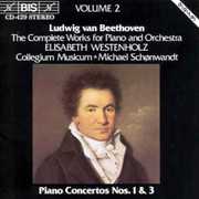 Piano Concertos 1 & 3 in C , Elisabeth Westenholz