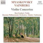 Violin Concertos , Ilya Grubert