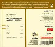 Die Entfuhrung Aus Dem Serail , Ferenc Fricsay