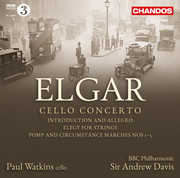 Cello Concerto & Others , Paul Watkins