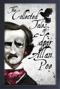 Book Covers - Adam S. Doyle: Edgar Allan Poe - 11x17 Framed Gel Coat Print