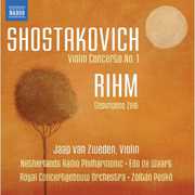 Violin Concerto No 1 , Jaap van Zweden