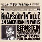Rhapsody in Blue / An American in Paris , Leonard Bernstein