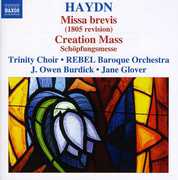 Masses 7: Missa Brevis / Creation Mass , Jane Glover