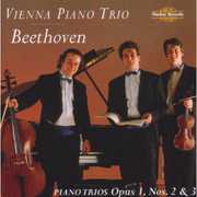 Piano Trios 2 & 3 , Ludwig van Beethoven