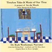 Dr Ruth Project of An Die Musik , Dr. Ruth Westheimer