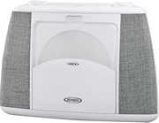 Jensen CD-565 Portable Bluetooth CD Music System FM- CD Player - Speaker (White)