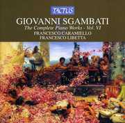 Complete Piano Works 6 , Francesco Caramiello