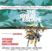 The Great Escape (Original Motion Picture Score) , Elmer Bernstein