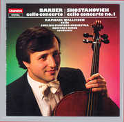 Cello Concerto , Raphael Wallfisch