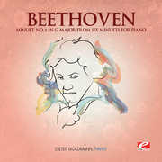 Minuet 2 G Major from Six Minuets , Ludwig van Beethoven