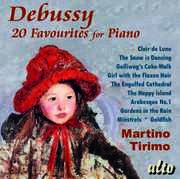 Debussy: 20 Favourites For Piano , Martino Tirimo