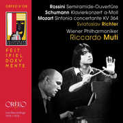 Orchestral Concert Salzburg Festival 72-74 , Sviatoslav Richter