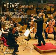 Symphonies Nos 39 & 40 , Claudio Abbado