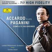 Accardo Plays Paganini - the Complete Recordings , Salvatore Accardo