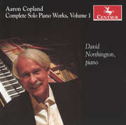 Complete Solo Piano Works 1 , David Northington