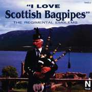 I Love Scottish Bagpipes , Various Artists