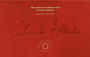 Claudio Abbado - the Last Concert