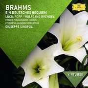 Popp / Brendel / Sinopoli / Czech Phil Orch : Virtuoso: Brahms - Ein Deutsches Requiem , Giuseppe Sinopoli