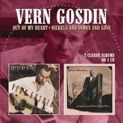 Out Of My Heart /  Nickels & Dimes & Love [Import] , Vern Gosdin