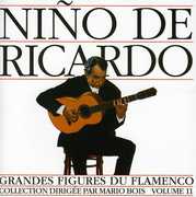 Great Masters Of Flamenco, Vol. 11 , Nino de Ricardo