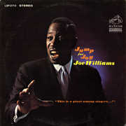 Jump for Joy , Joe Williams