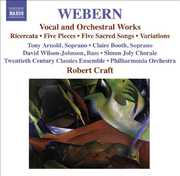 Vocal & Orchestral Works , Robert Craft