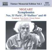 Symphonies 31 35 & 50 , Georg Tintner