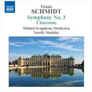 Symphony No 3 /  Chaconne , Vassily Sinaisky