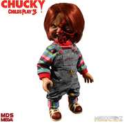 Mezco - Child's Play 3 - MDS Mega - Talking Pizza Face Chucky 