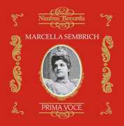 Prima Voce , Marcella Sembrich
