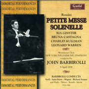 Petite Messe Solenelle & Other Rarities , John Barbirolli