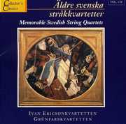 Memorable Swedish String Quartets 4 / Various , Various Artists