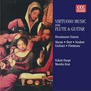 Virtuoso Music for Flute & Guitar , Eckart Haupt