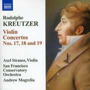 Violin Concertos 17 18 & 19 , Axel Strauss