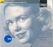 Great Norwegian Performers 3: 1945-2000 - Wicks , Camilla Wicks