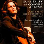 Saint-Saens/ Massenet : Cello Concertos 1 & 2 , Zuill Bailey