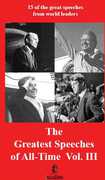The Greatest Speeches of All Time: Volume III , FDR