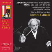 Symphony 4 in C minor / Das Lied Von Der Erde , Rafael Kubelik