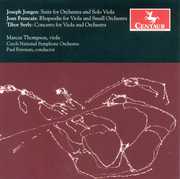 Suite for Orchestra & Solo Viola , Marcus Thompson