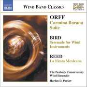 Carmina Burana / Serenade / Fiesta Mexicana , Peabody Conservatory Wind Ensemble