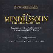 Orchestral Masterpieces , F. Mendelssohn