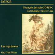 Symphonies Op 12 / Clarinet Concerto , Guy Van Waas