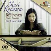 Piano Sonatas Op. 2 Nos. 1 2 & 3 , Ludwig van Beethoven