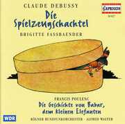 Die Spielzeugschachtel , Brigitte Fassbaender