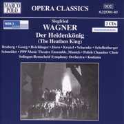Der Heidenkonig , Siegfried Wagner
