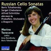 Russian Cello Sonatas , Marina Tarasova